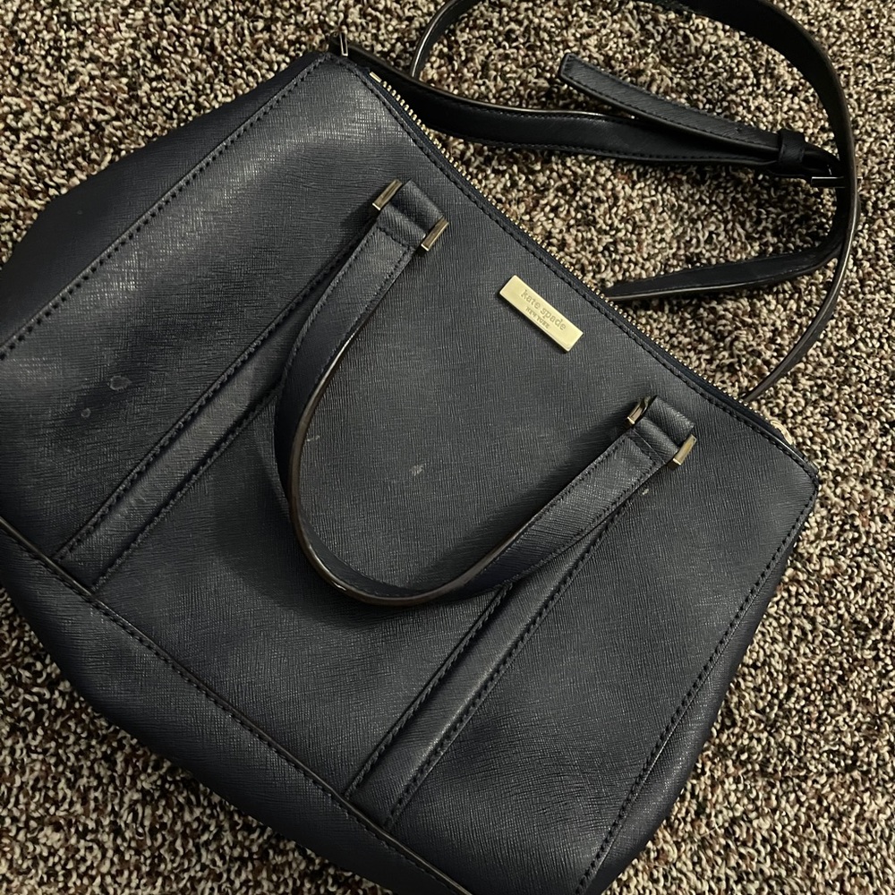 Dark blue Kate Spade ♠️